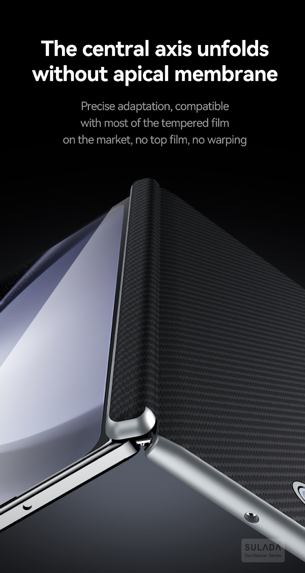 Compatible with Samsung Z Fold8 Ultra phone case 7/6 with built-in magnetic 5/4 hinge protection back cover W23