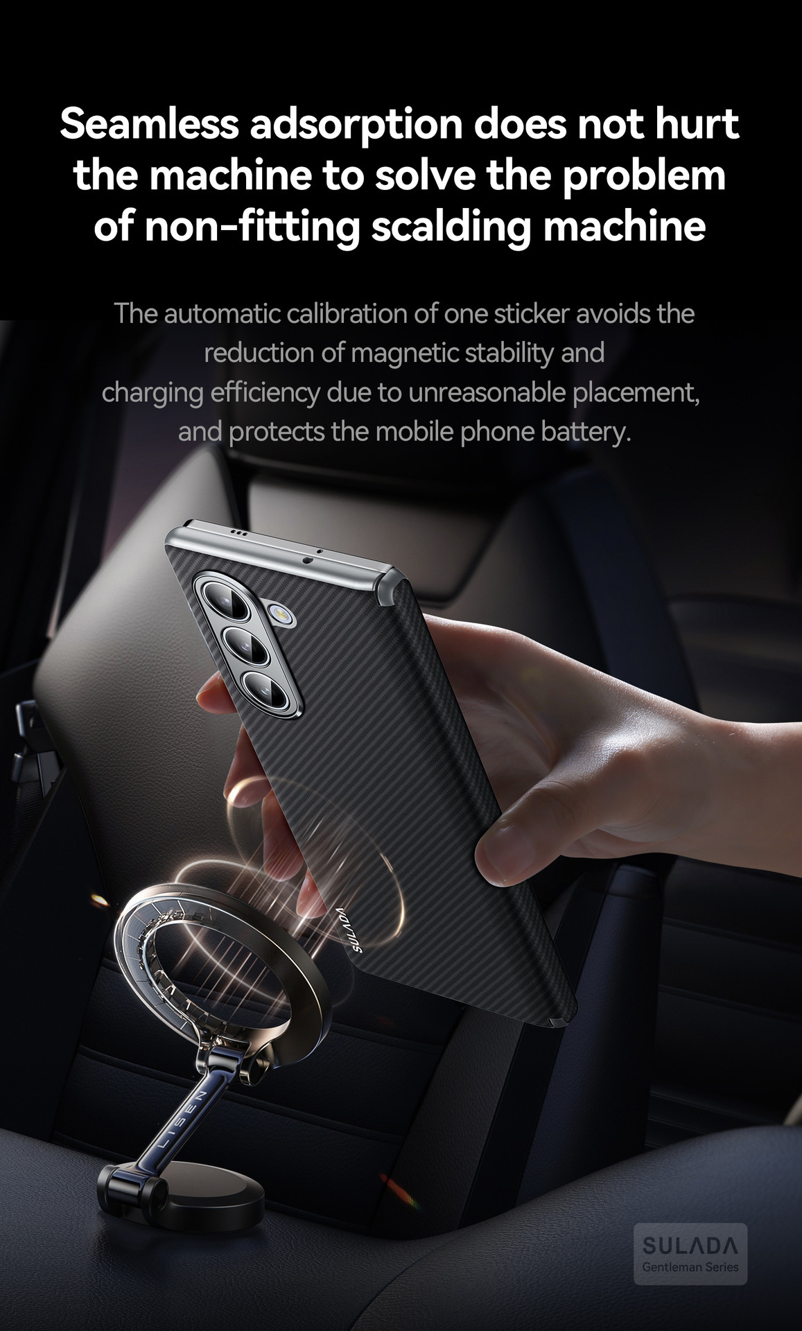 Compatible with Samsung Z Fold8 Ultra phone case 7/6 with built-in magnetic 5/4 hinge protection back cover W23