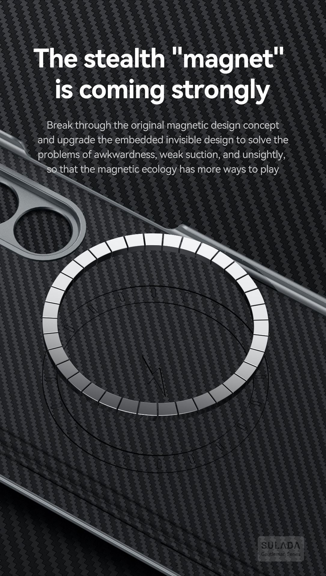 Compatible with Samsung Z Fold8 Ultra phone case 7/6 with built-in magnetic 5/4 hinge protection back cover W23