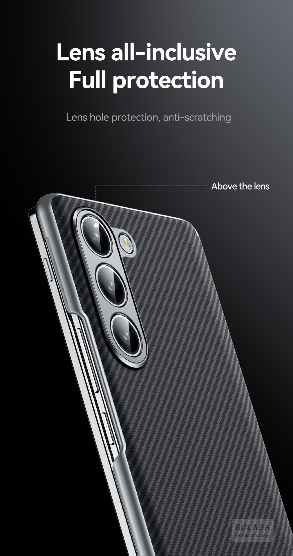 Compatible with Samsung Z Fold8 Ultra phone case 7/6 with built-in magnetic 5/4 hinge protection back cover W23