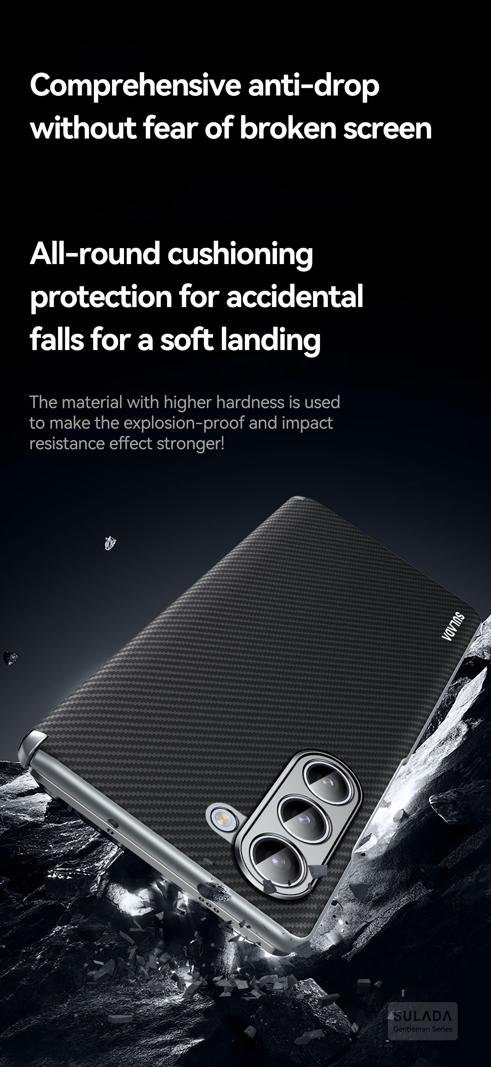 Compatible with Samsung Z Fold8 Ultra phone case 7/6 with built-in magnetic 5/4 hinge protection back cover W23