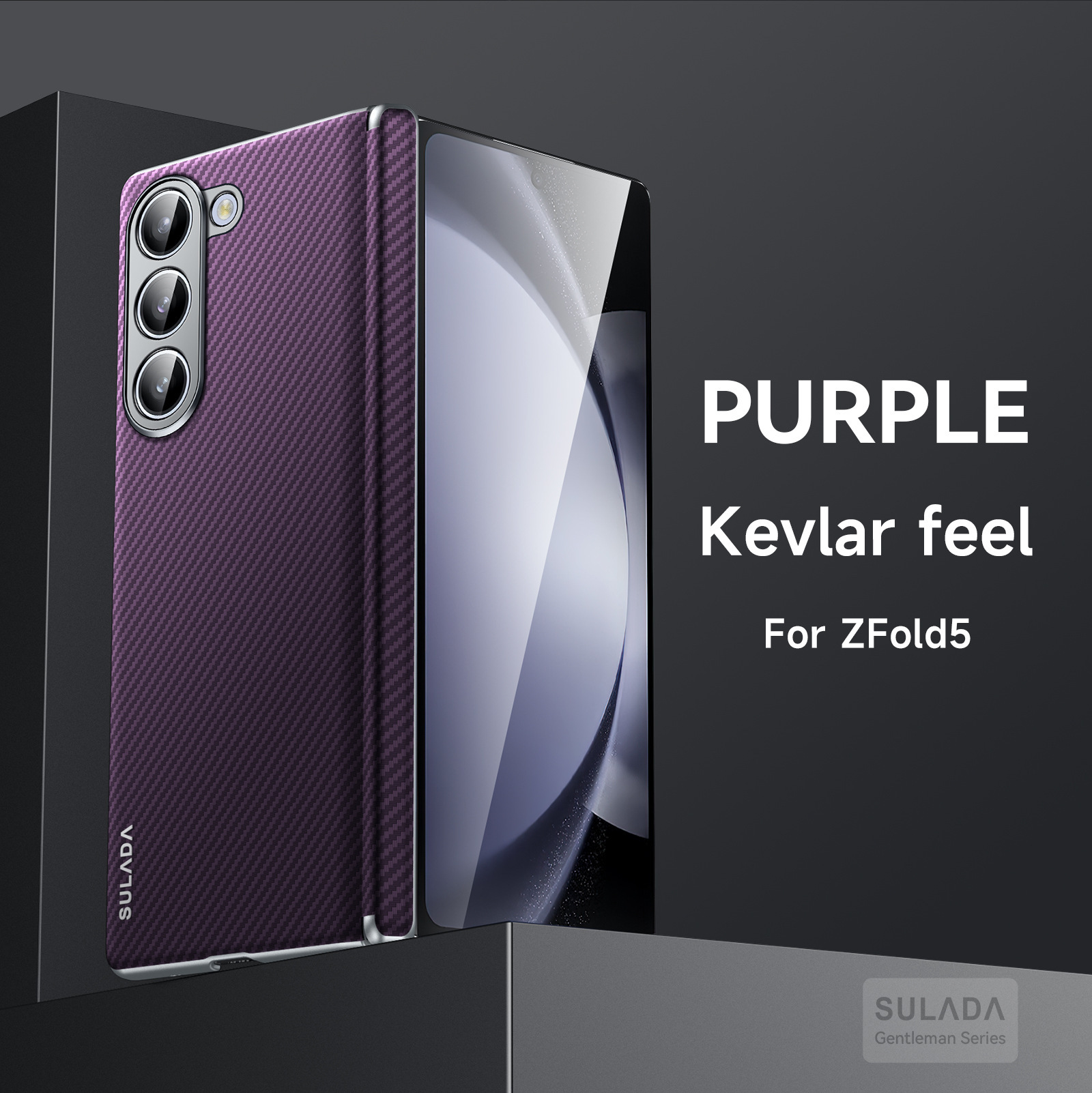 Compatible with Samsung Z Fold8 Ultra phone case 7/6 with built-in magnetic 5/4 hinge protection back cover W23