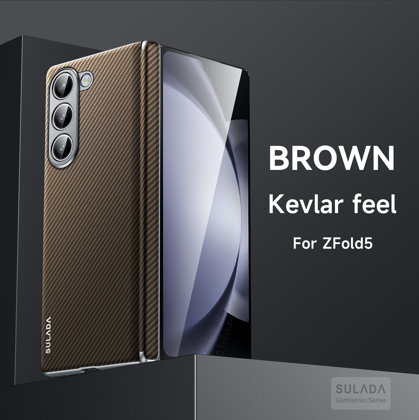 Compatible with Samsung Z Fold8 Ultra phone case 7/6 with built-in magnetic 5/4 hinge protection back cover W23