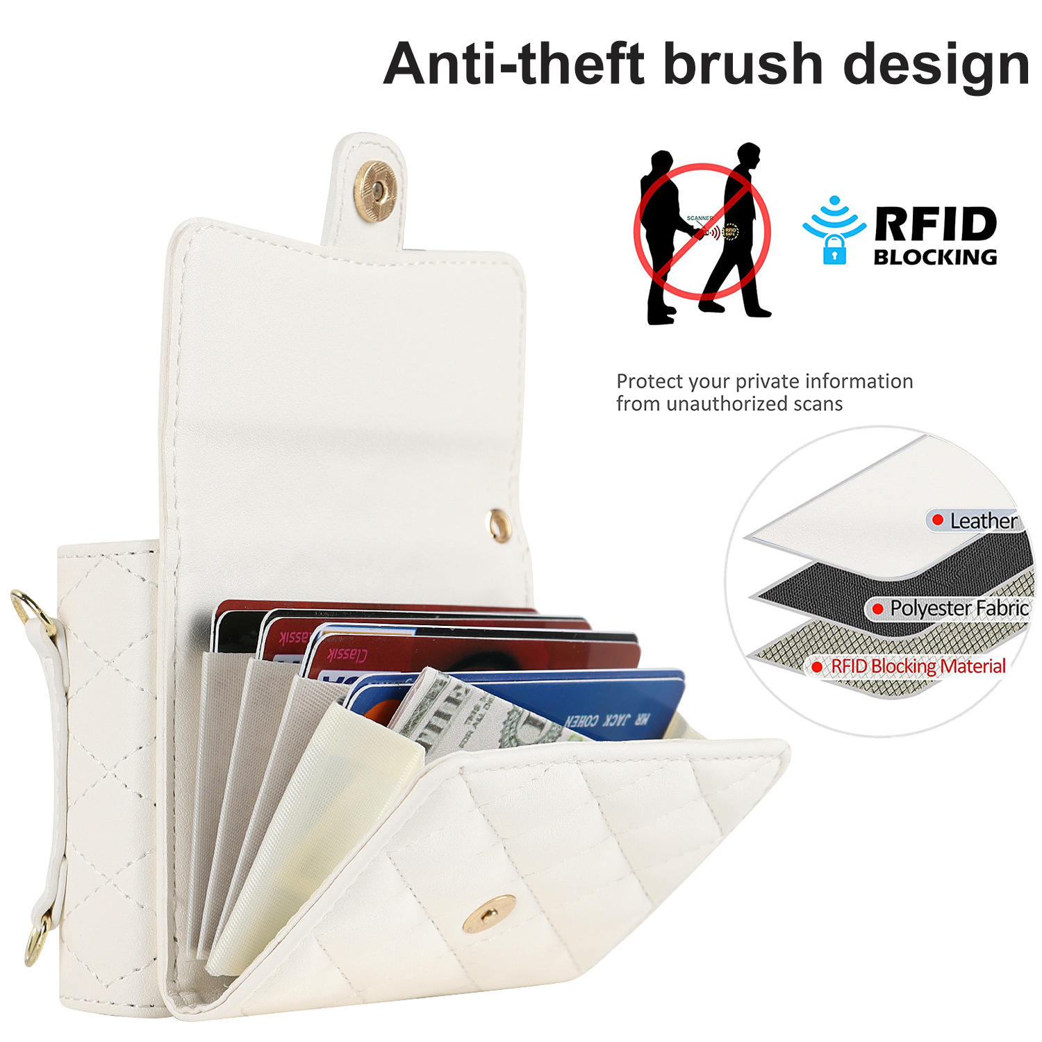 Compatible with Samsung ZFlip 7/6/5 phone case, 4/3 size, Chanel-style crossbody bag, Razr 60/50 folding screen protective case