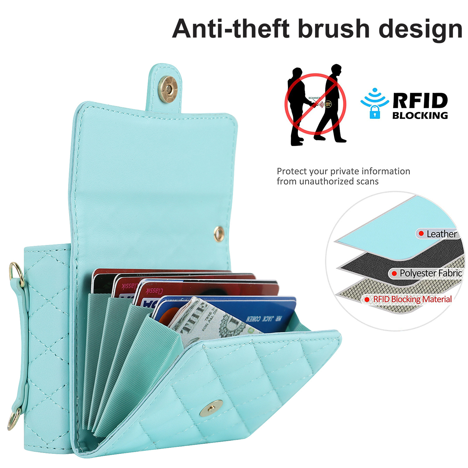 Compatible with Samsung ZFlip 7/6/5 phone case, 4/3 size, Chanel-style crossbody bag, Razr 60/50 folding screen protective case