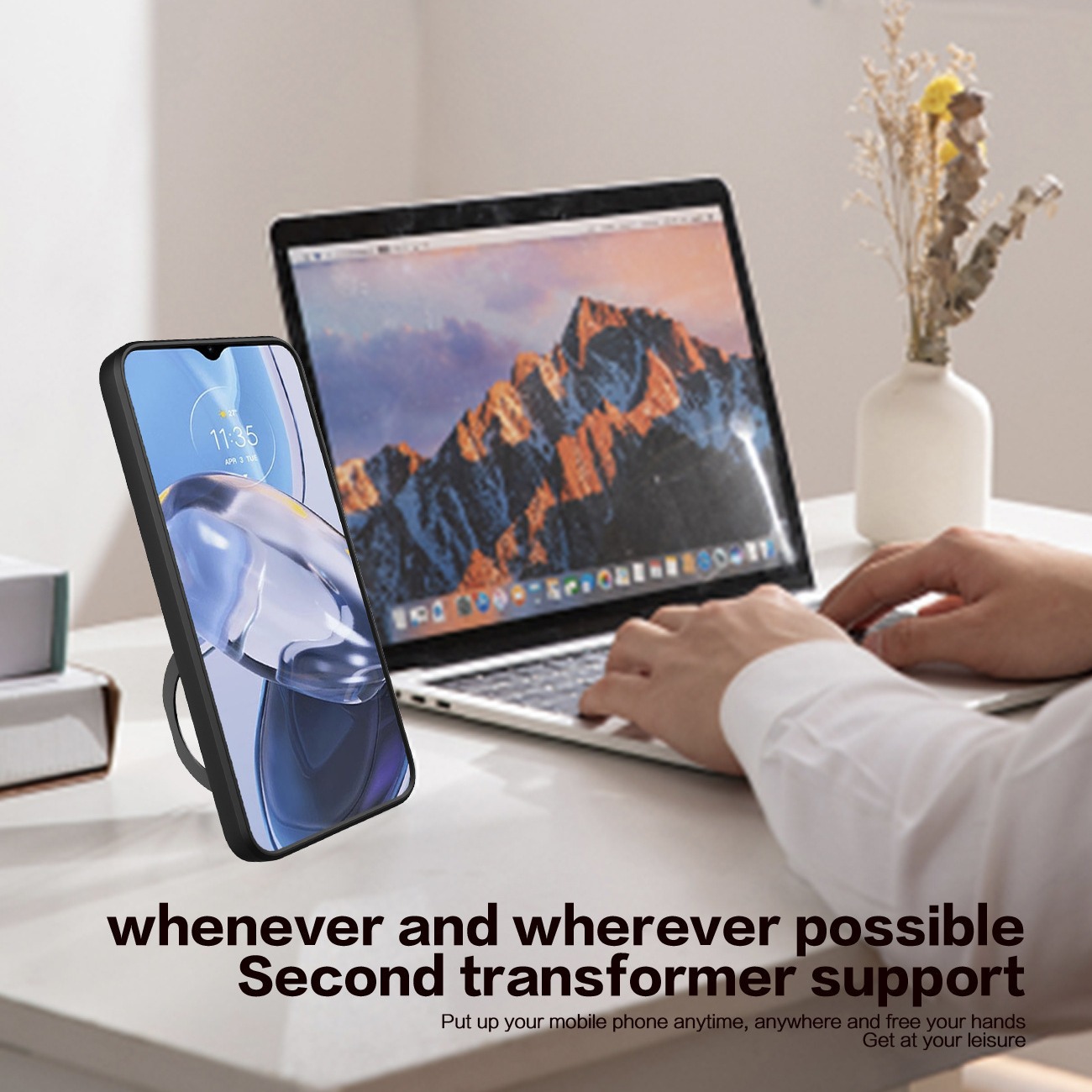 Compatible with Samsung ZFold7/6/5/4 phone case, lens sliding window, 360° rotating bracket, FLIP6 folding protective case
