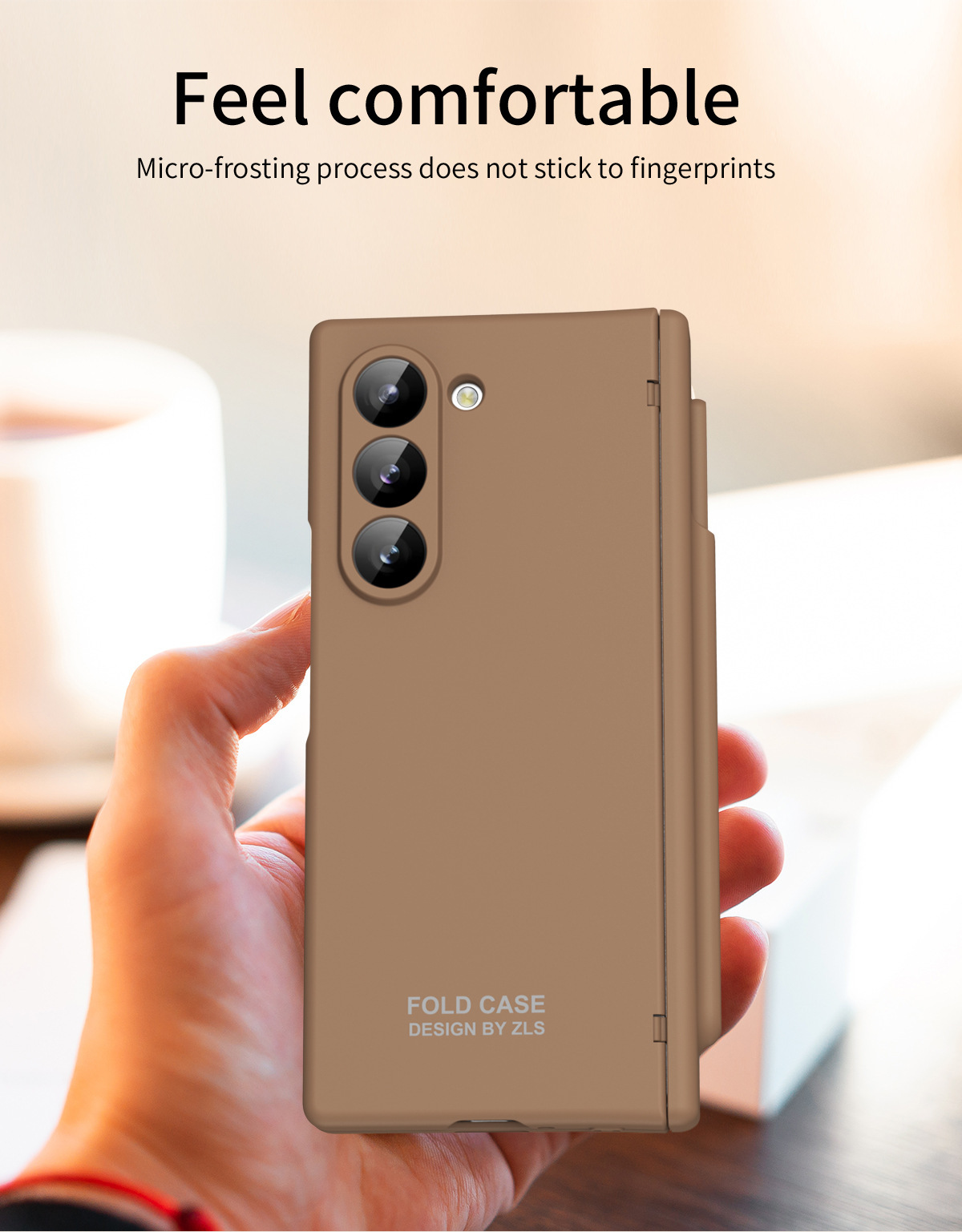 Compatible with Samsung Z Fold7/6 phone case, spring hinge, pen slot, pen cover, film, full-coverage folding screen protective case