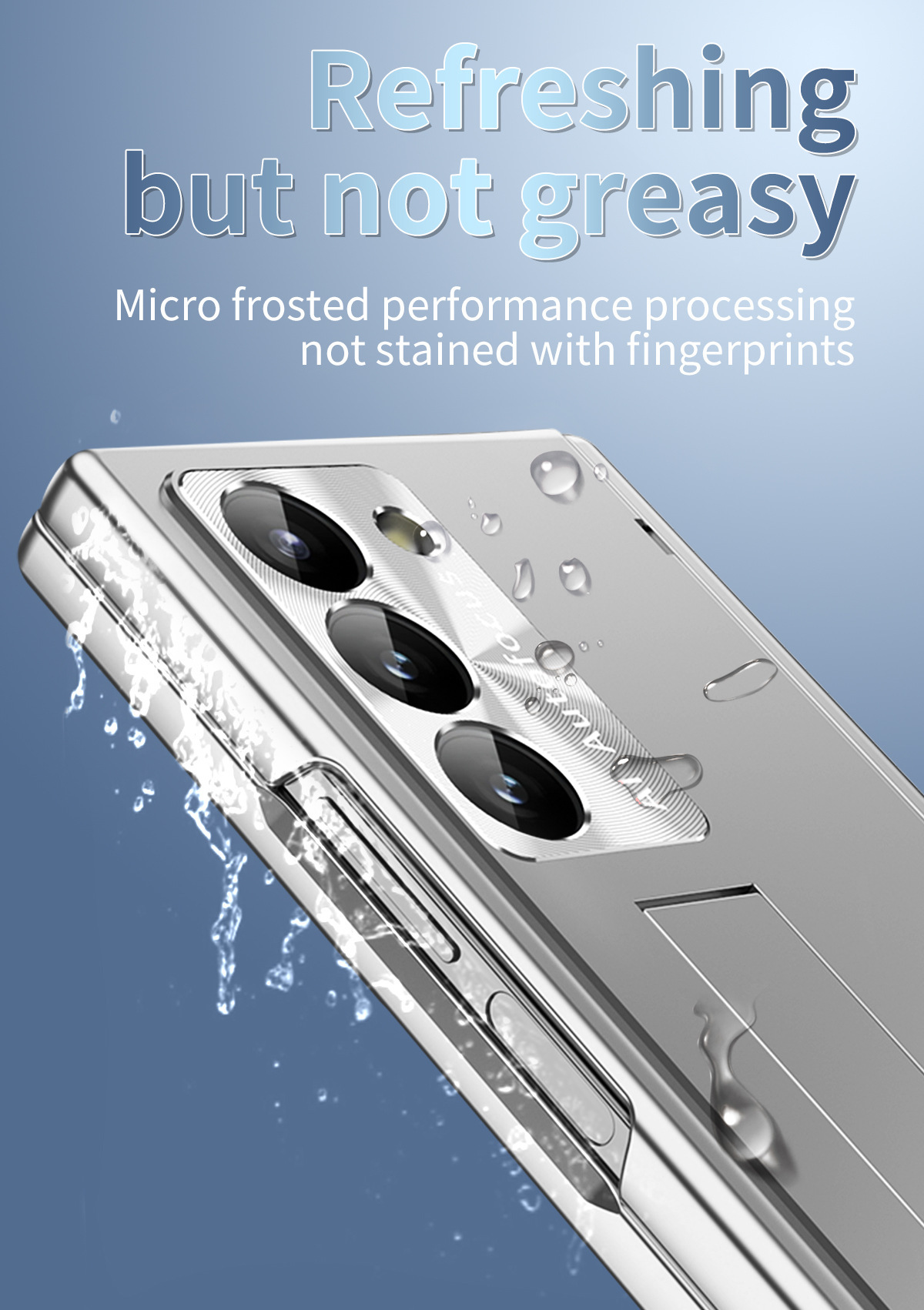 Compatible with Samsung Z Fold6/7/8 phone case, spring hinge, pen slot, includes pen, lens protector, full-coverage protective case.