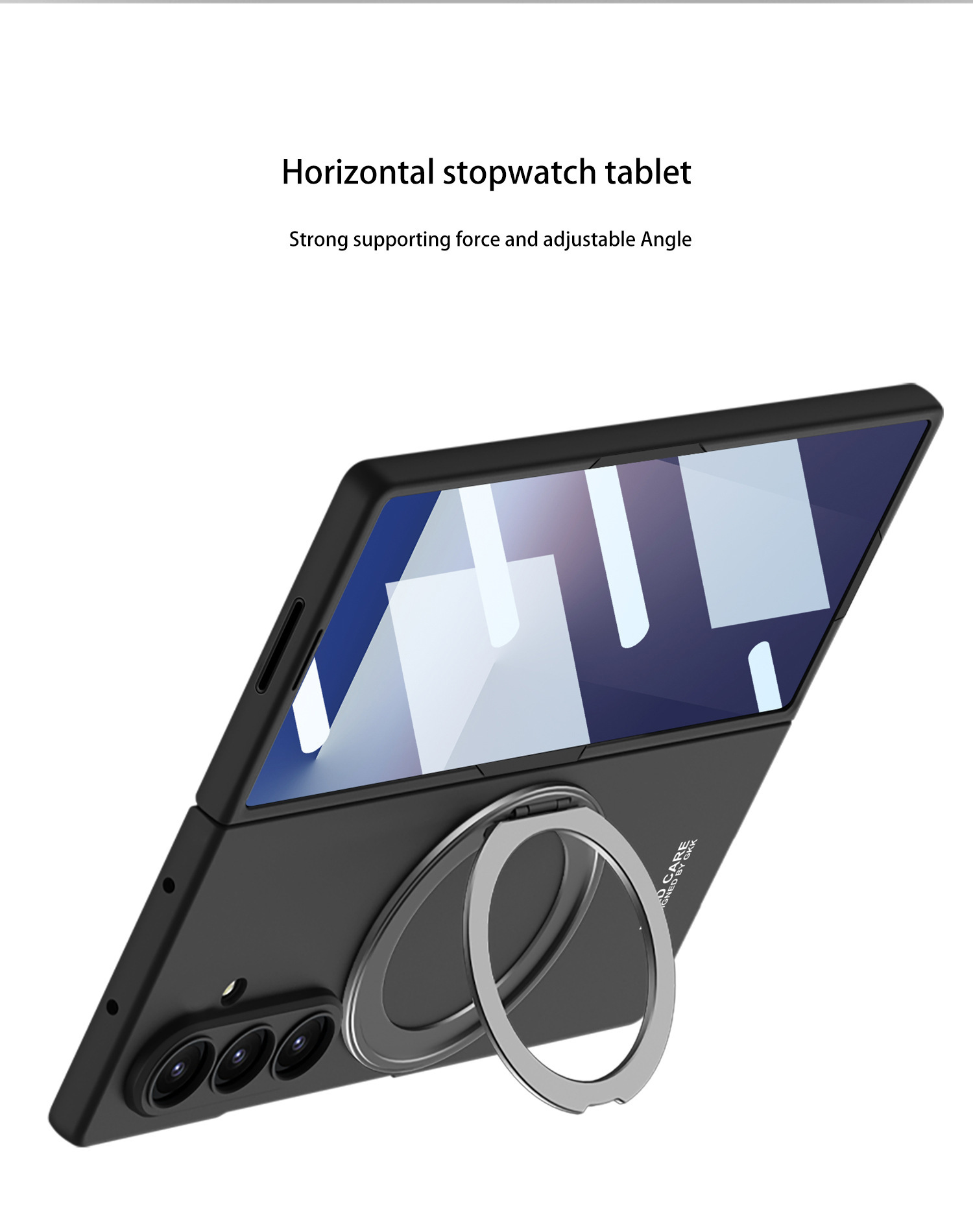 Compatible with Samsung Z Fold8U phone case 7/6 wireless charging magnetic 360° rotating stand 5/4 ultra-thin protective case