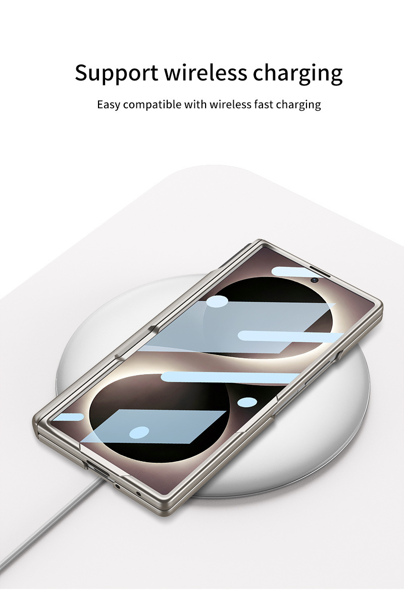 Compatible with Samsung Z Fold8U phone case, 7/6 elastic wrist strap, pen holder case, full coverage, 5/4 folding screen protective case