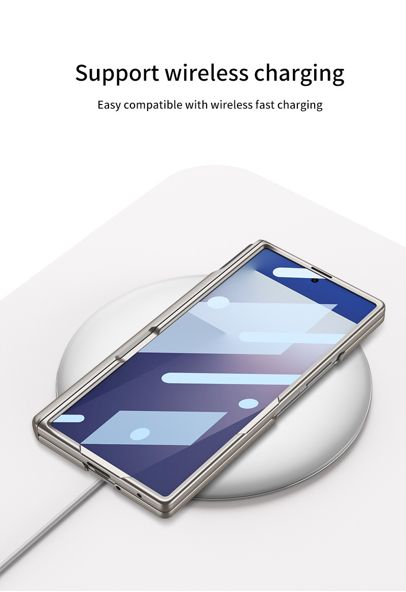 Compatible with Samsung Z Fold8U phone case, 7/6 elastic wrist strap, pen holder case, full coverage, 5/4 folding screen protective case