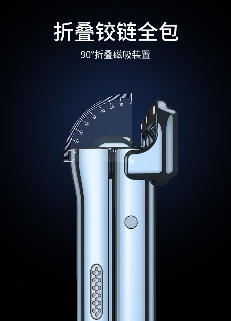 Compatible with Samsung Z Fold6 phone case, magnetic hinge, electroplated transparent phantom 5/4 case, full-coverage protective case.