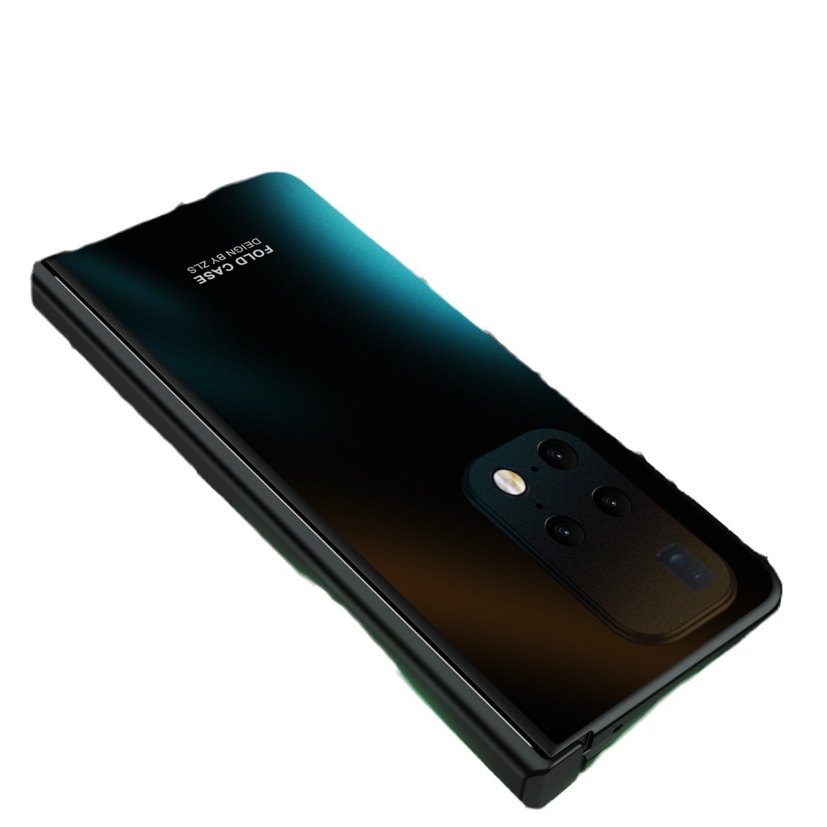 Compatible Huawei MATE X2 phone case, solid color, electroplated hinge, foldable screen, anti-fingerprint, full-coverage, drop-proof protective case.