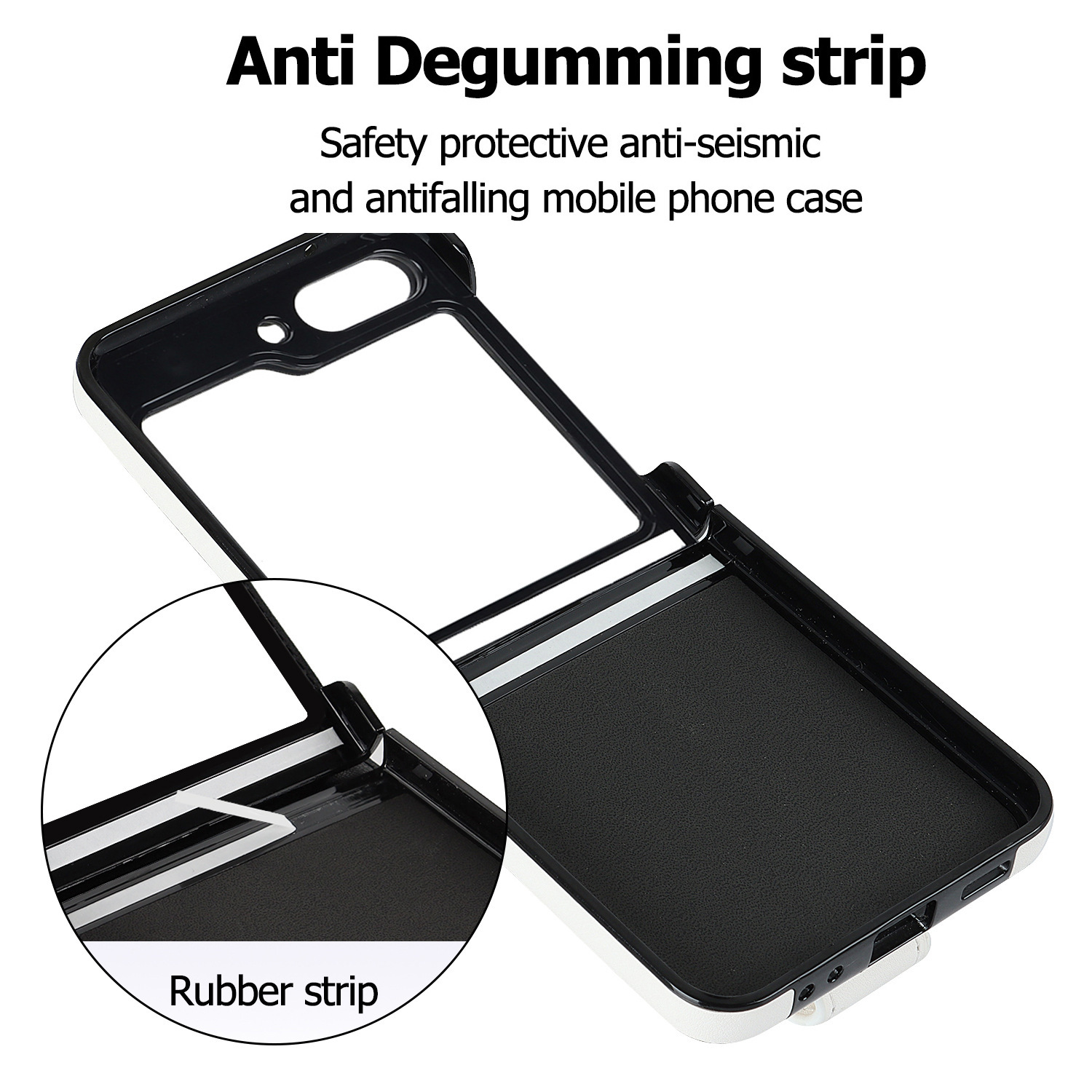 Compatible with Samsung ZFlip 7/6/5 phone cases, 4/3 vegan leather diamond pattern, Huawei/OPPO wrist strap folding protective case