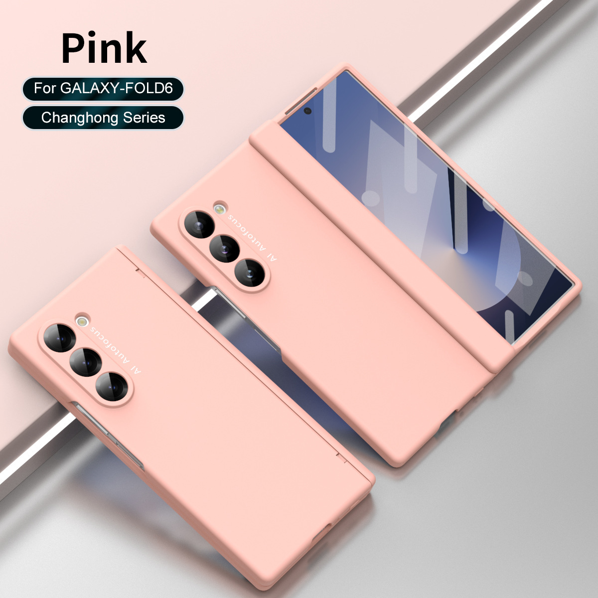 Samsung Z Fold7/6 Phone Case W25 Spring Hinge Pen Holder with Pen Case Film Full Coverage Drop Protection Case