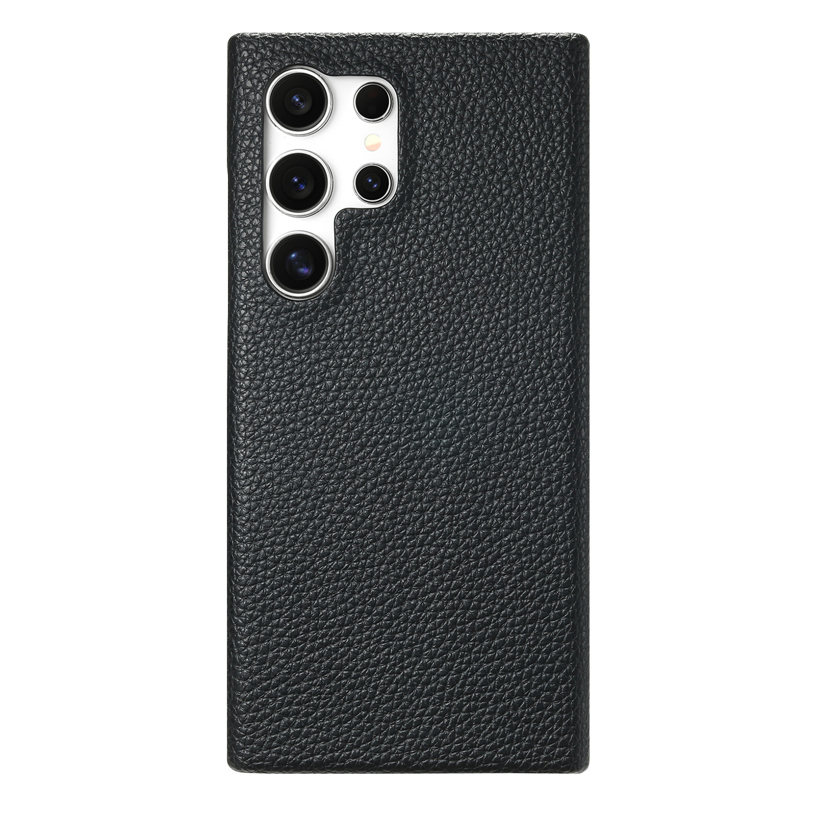 Compatible with Samsung S26/25 Ultra phone case A17 lychee leather texture S24P ultra-thin A57 shockproof protective case A35
