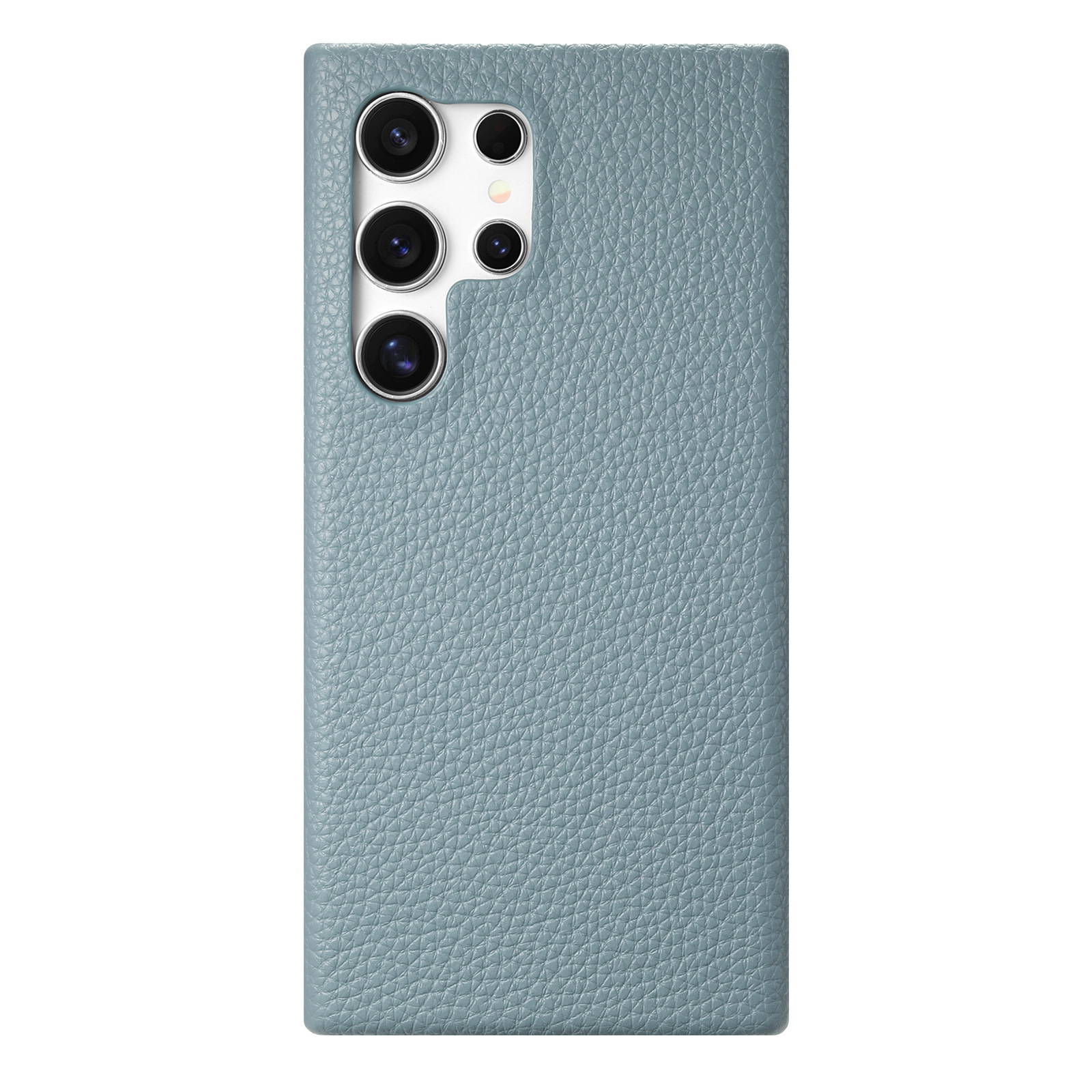 Compatible with Samsung S26/25 Ultra phone case A17 lychee leather texture S24P ultra-thin A57 shockproof protective case A35
