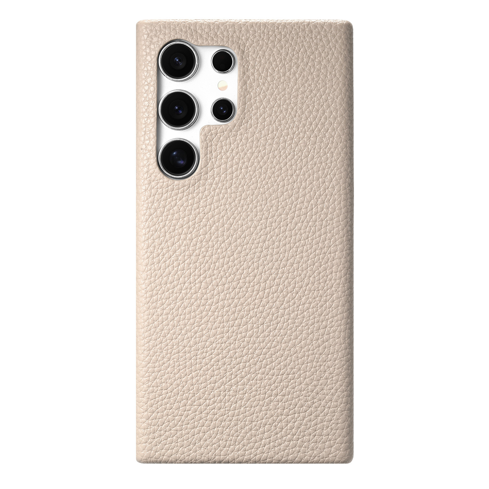 Compatible with Samsung S26/25 Ultra phone case A17 lychee leather texture S24P ultra-thin A57 shockproof protective case A35