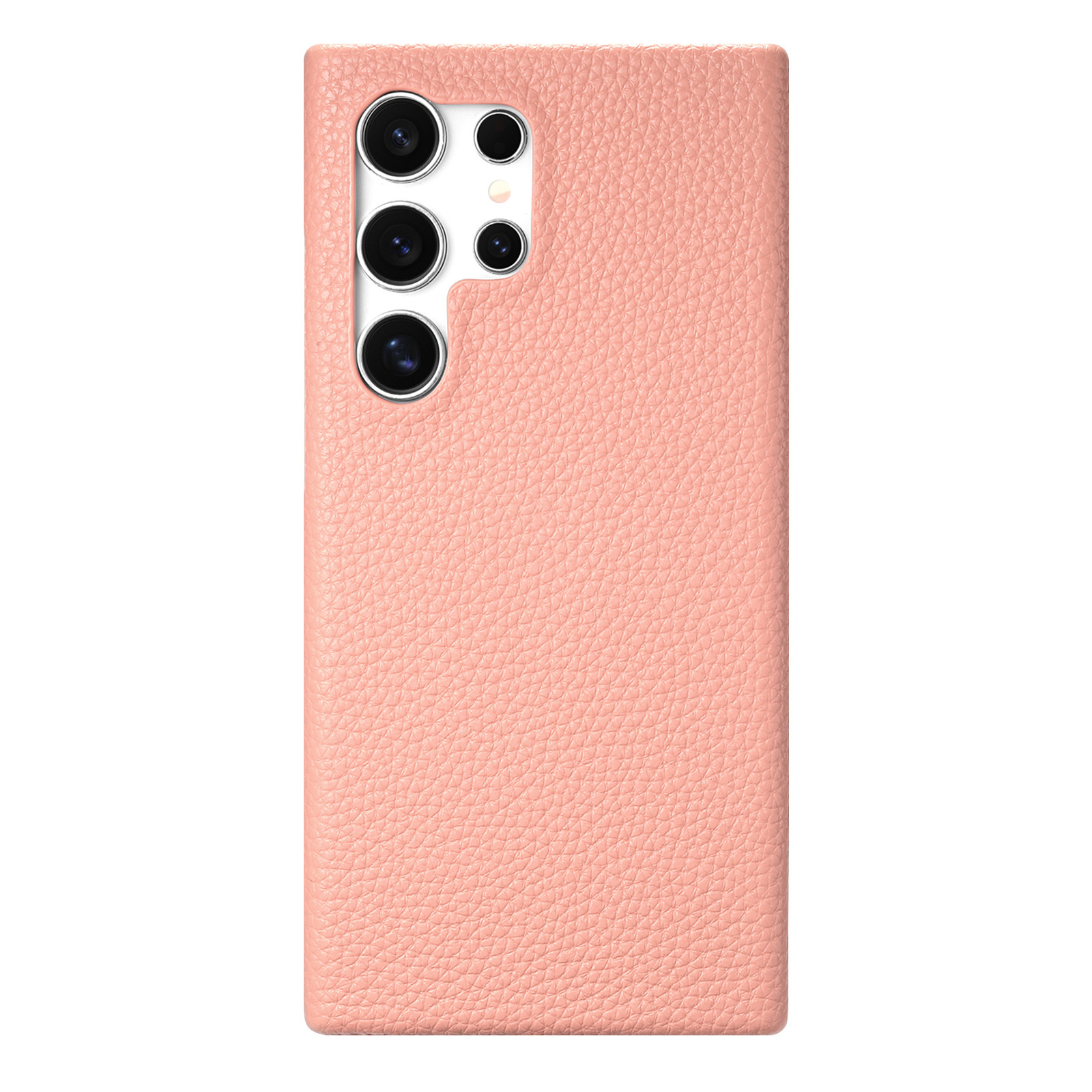 Compatible with Samsung S26/25 Ultra phone case A17 lychee leather texture S24P ultra-thin A57 shockproof protective case A35
