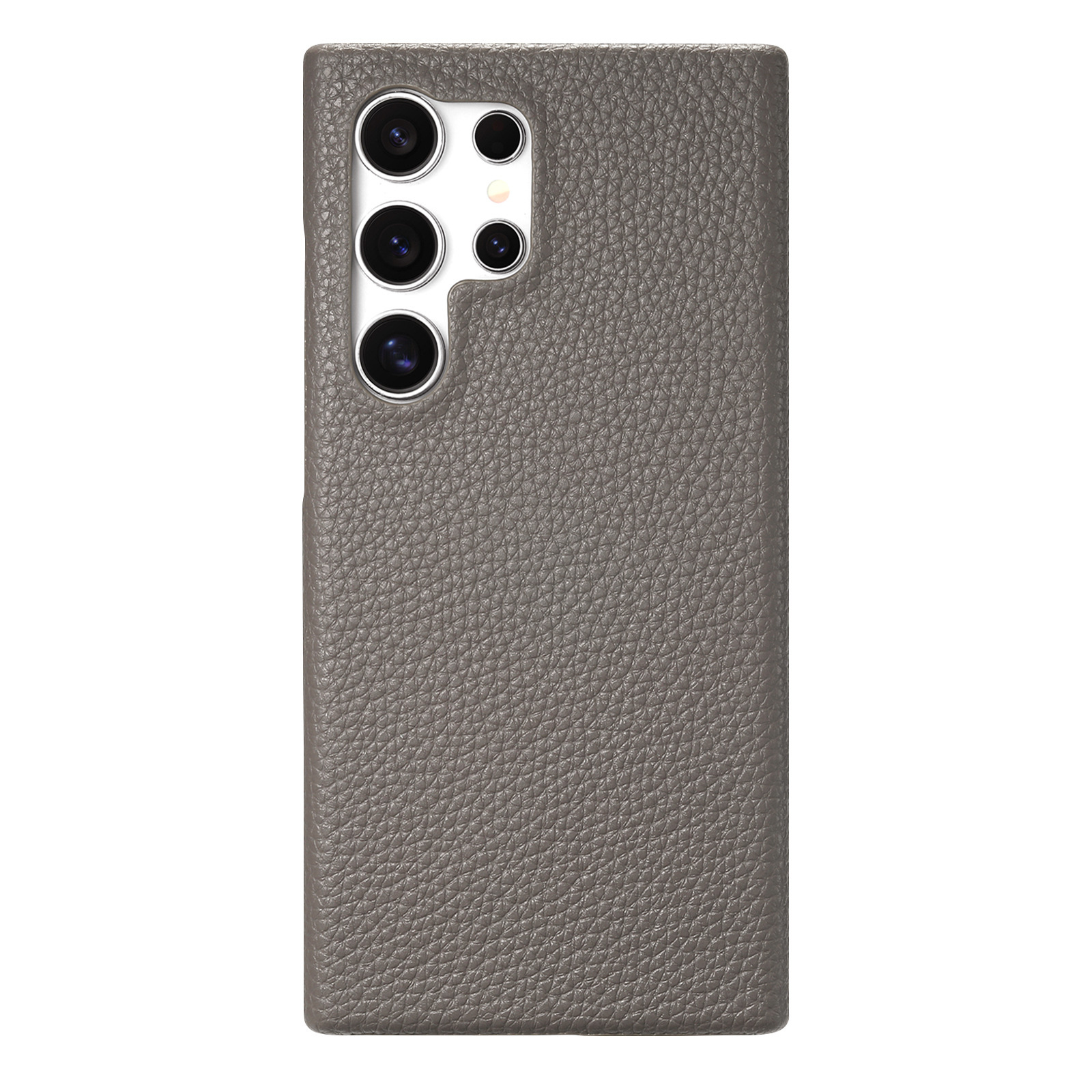 Compatible with Samsung S26/25 Ultra phone case A17 lychee leather texture S24P ultra-thin A57 shockproof protective case A35