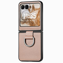 Motorola Razr70 phone case 60 Ultra with pebbled texture, 50U folding screen protective case