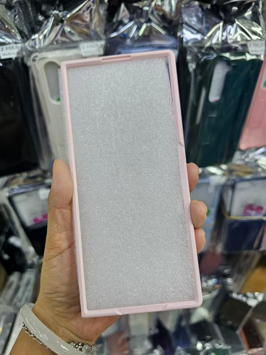 Compatible with Samsung Z Fold8/7 phone case, 6/5 wrist strap, stand, W25 case, screen protector, 4/3 folding screen, drop-proof protective case