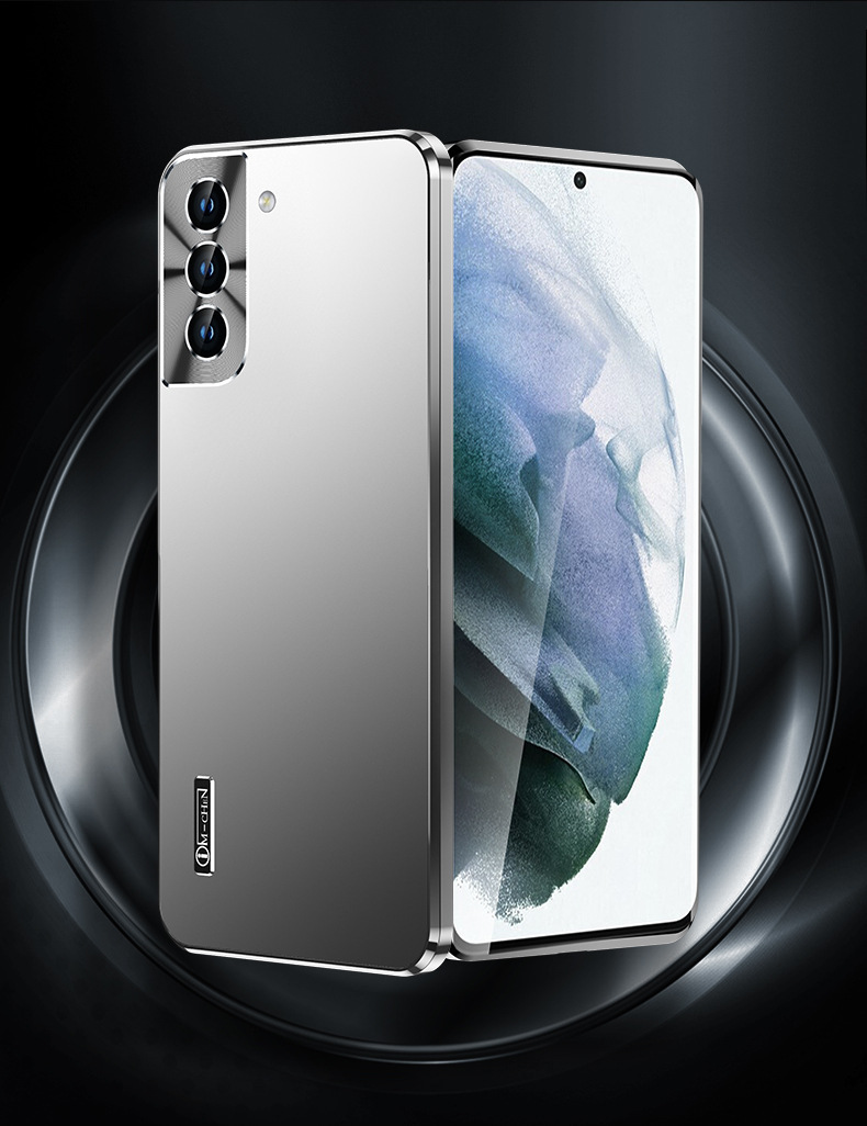 Compatible with Samsung S24 Ultra/25 phone case, metal magnetic, 23/22 Plus full-coverage drop-proof protective case armor