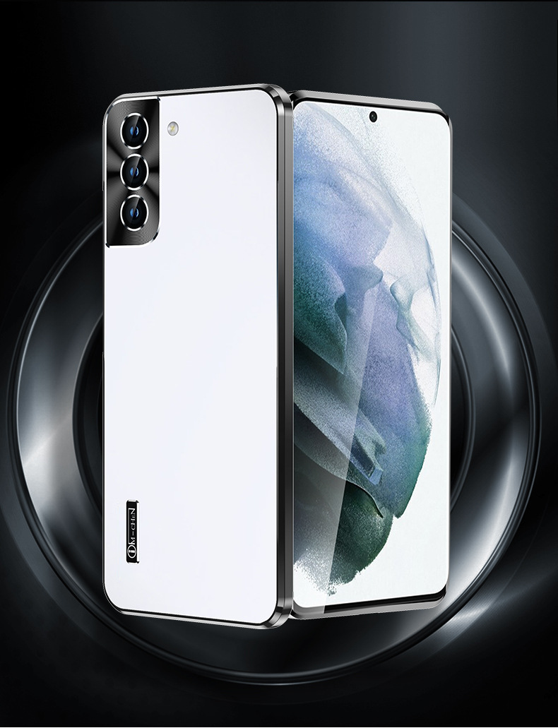 Compatible with Samsung S24 Ultra/25 phone case, metal magnetic, 23/22 Plus full-coverage drop-proof protective case armor