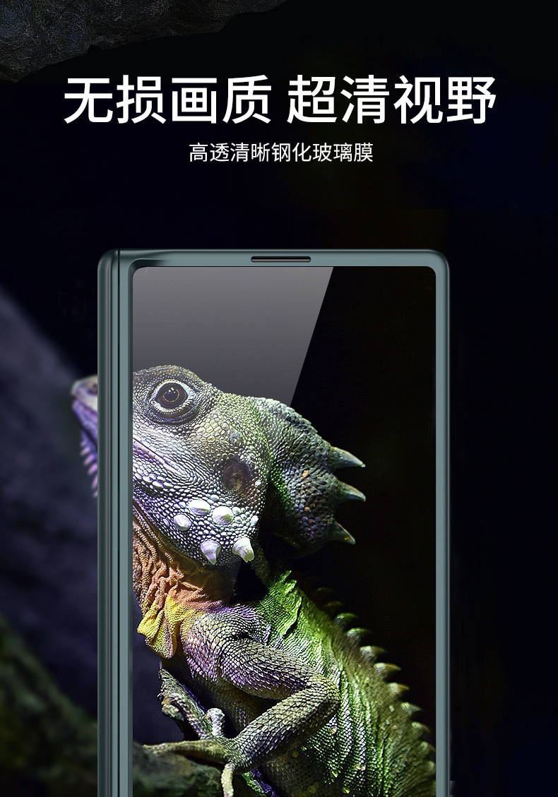Compatible with Samsung ZFold8 Ultra phone case, 7/6 magnetic hinge stand, full-coverage folding screen protective case