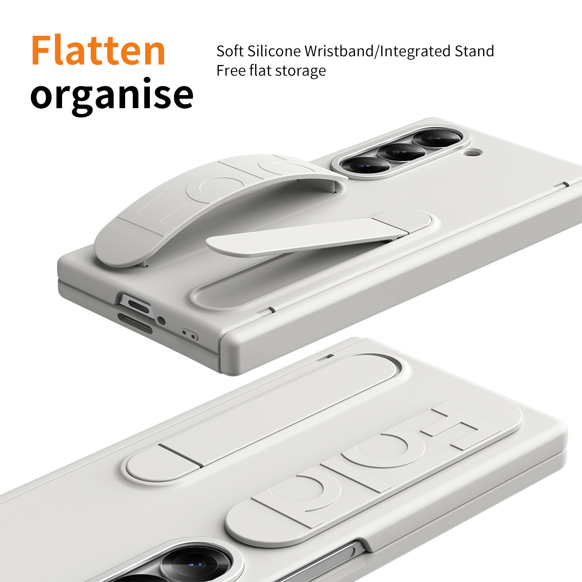 Compatible with Samsung ZFold 8/7/6 phone cases, TriFold wrist strap holders, 5/4 hinges, pen slot cases, protective cases.