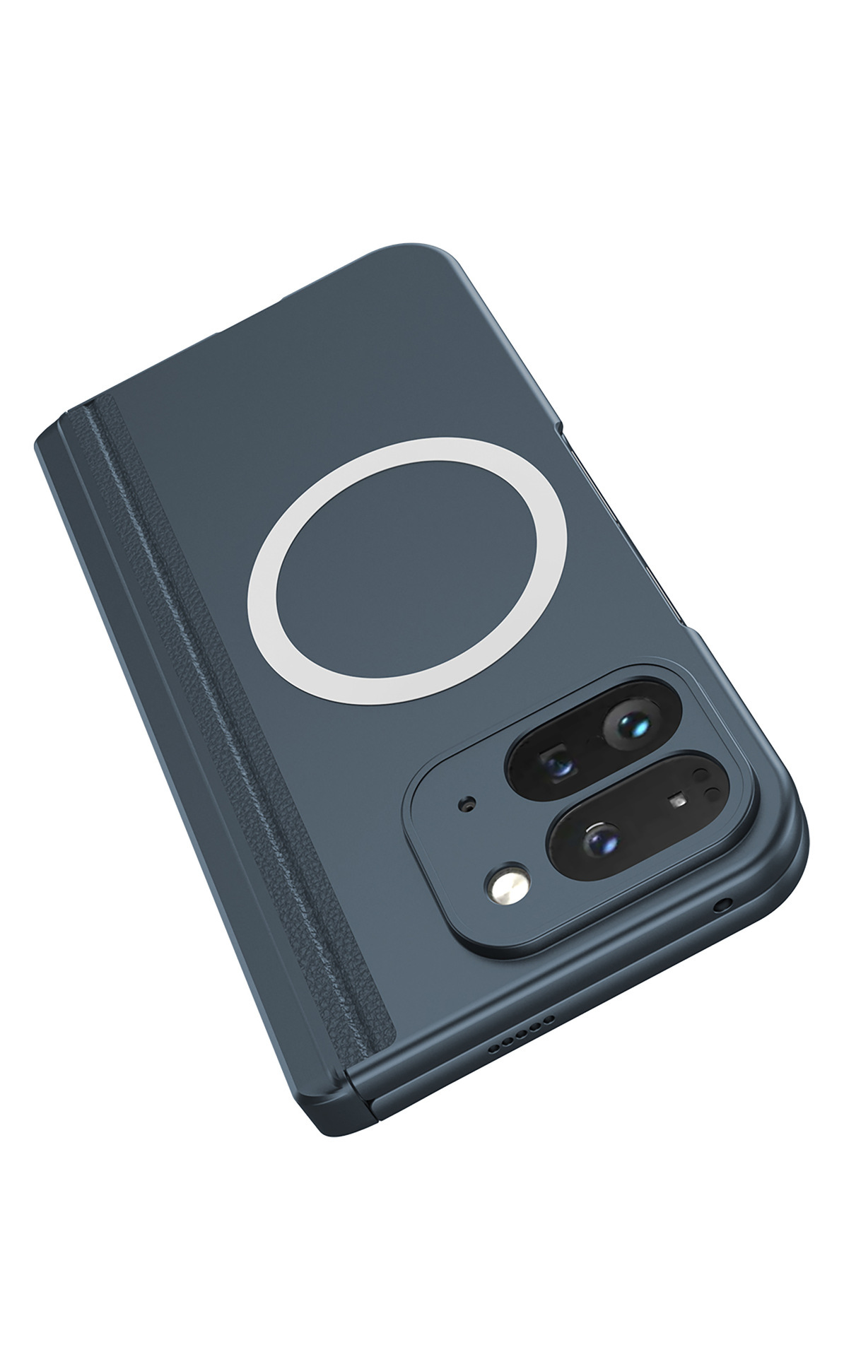 Compatible with Google Pixel 9 Pro Fold phone case, foldable screen, magnetic hinge stand, full-coverage protective case