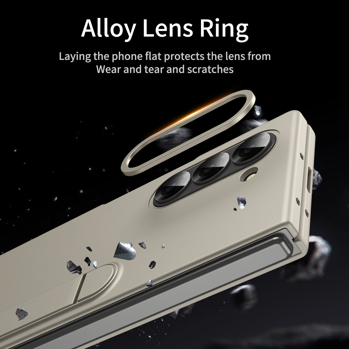 Compatible with Samsung Z Fold8/7 phone case, 6/5 stand, official 4/3 folding screen protective case.