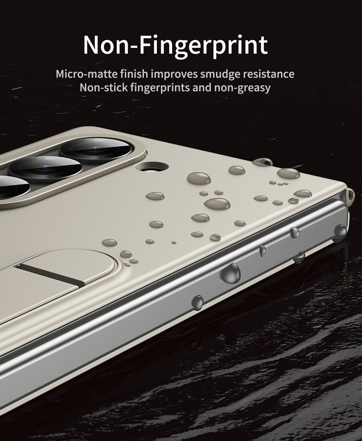 Compatible with Samsung Z Fold8/7 phone case, 6/5 stand, official 4/3 folding screen protective case.
