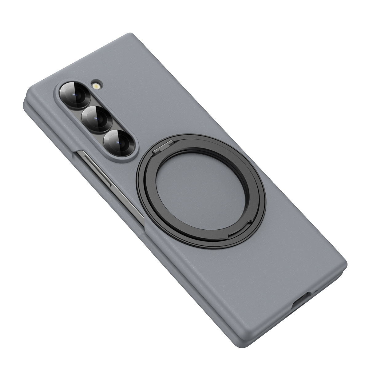 Compatible with Samsung Z Fold8/7/6 phone case W25 magnetic wireless charging rotating stand 5/4 case film protective case