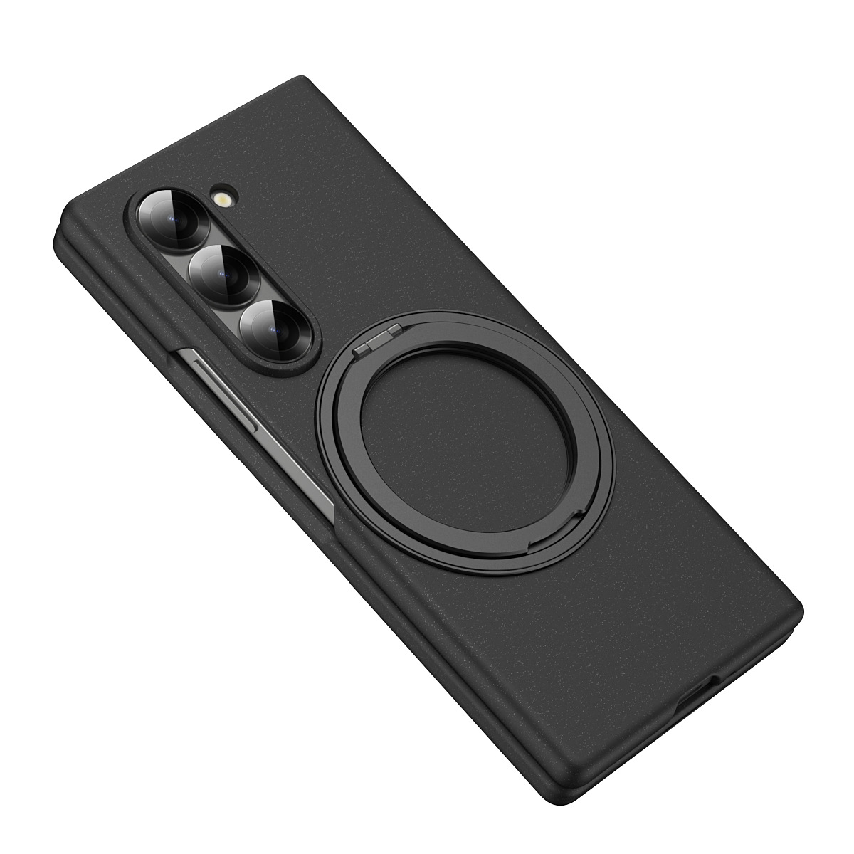 Compatible with Samsung Z Fold8/7/6 phone case W25 magnetic wireless charging rotating stand 5/4 case film protective case