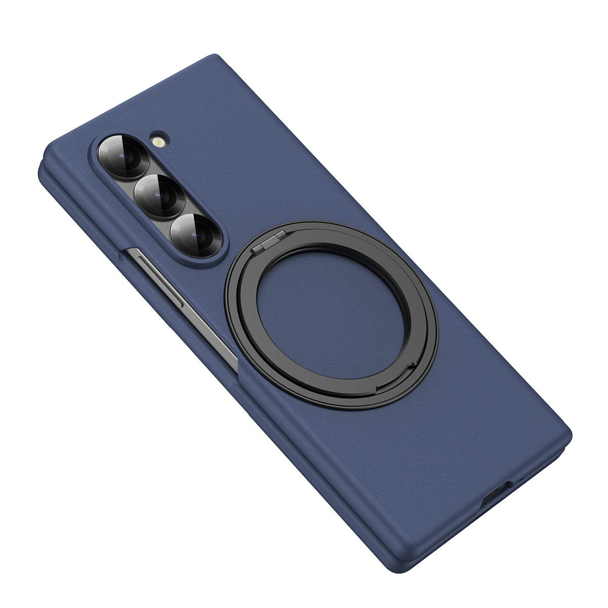 Compatible with Samsung Z Fold8/7/6 phone case W25 magnetic wireless charging rotating stand 5/4 case film protective case