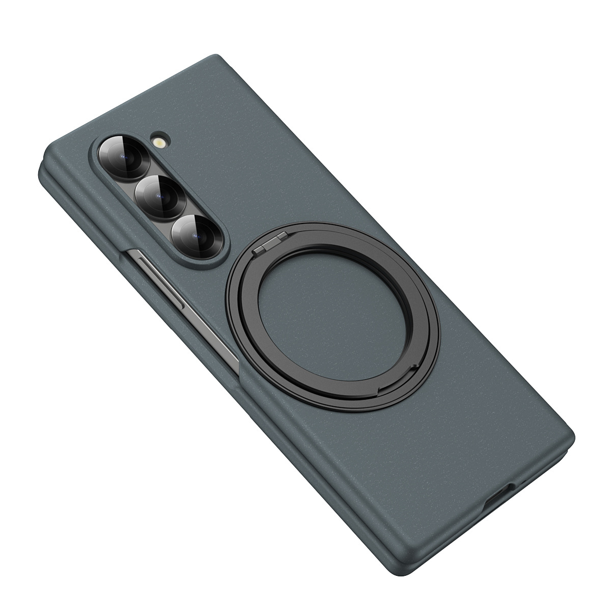 Compatible with Samsung Z Fold8/7/6 phone case W25 magnetic wireless charging rotating stand 5/4 case film protective case