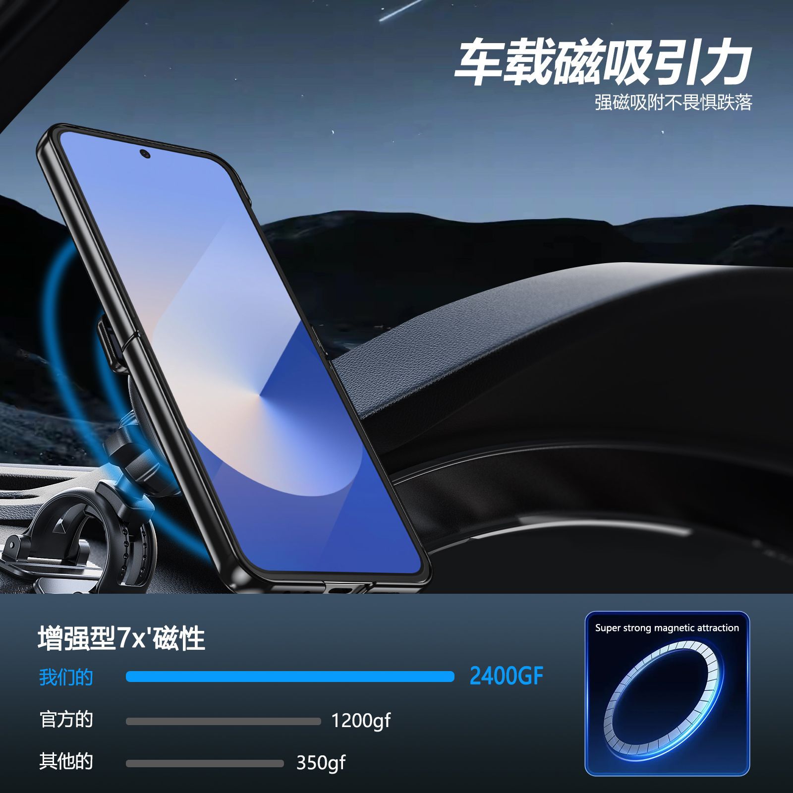Compatible with Samsung Z Flip 8/7 phone case, 6/5 wireless charging, magnetic traction, rotating stand, 4/3 full-coverage protection.