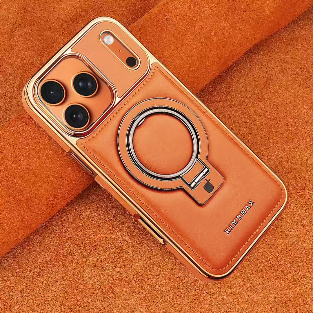 Compatible with Apple 17 Pro Max phone case, 16/15 Plus magnetic wireless charging stand, 13/14 protective case