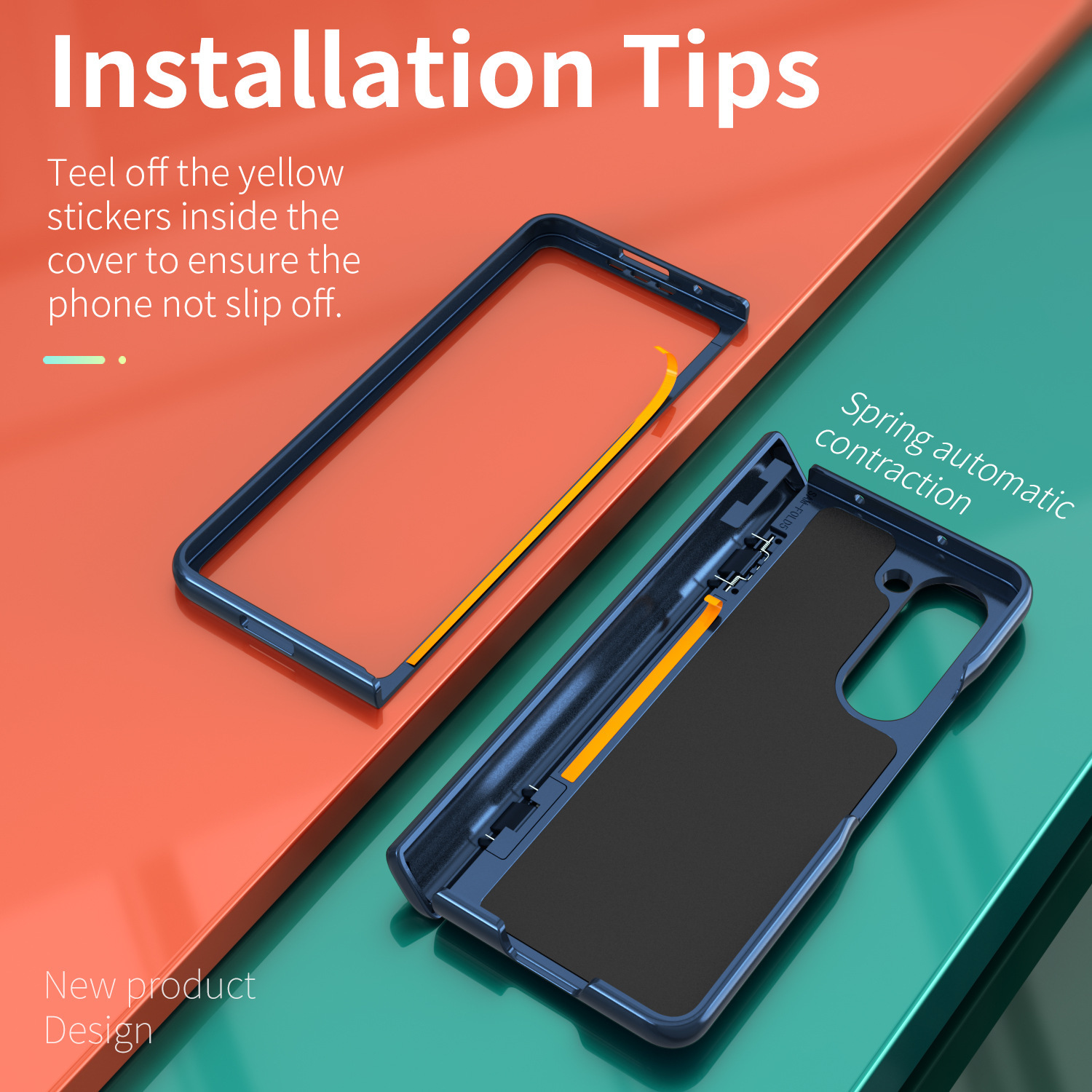 Compatible with Samsung Z Fold8 Ultra phone case 7/6/5 ring 360 bracket hinge sliding lens protective case
