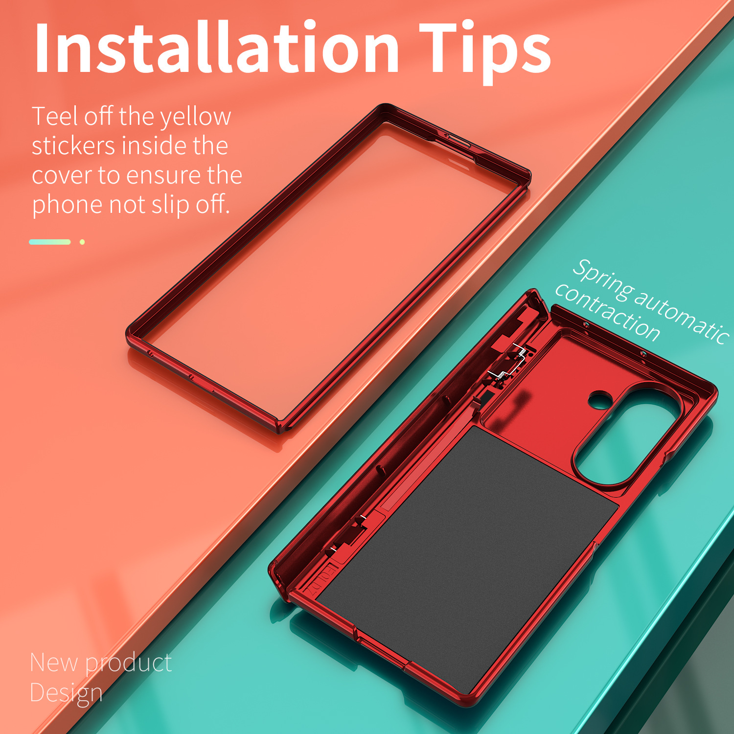 Compatible with Samsung Z Fold8 Ultra phone case 7/6/5 ring 360 bracket hinge sliding lens protective case