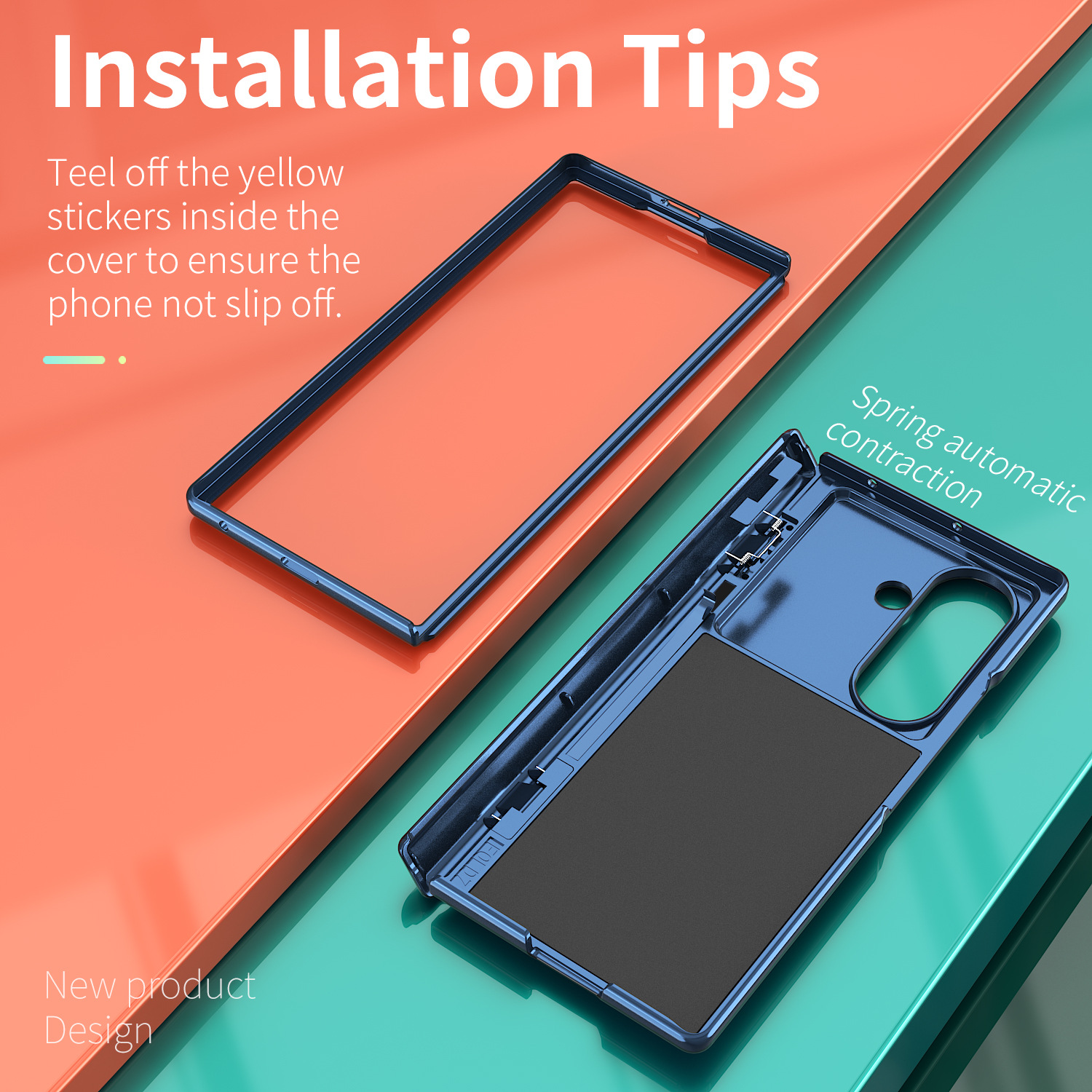 Compatible with Samsung Z Fold8 Ultra phone case 7/6/5 ring 360 bracket hinge sliding lens protective case