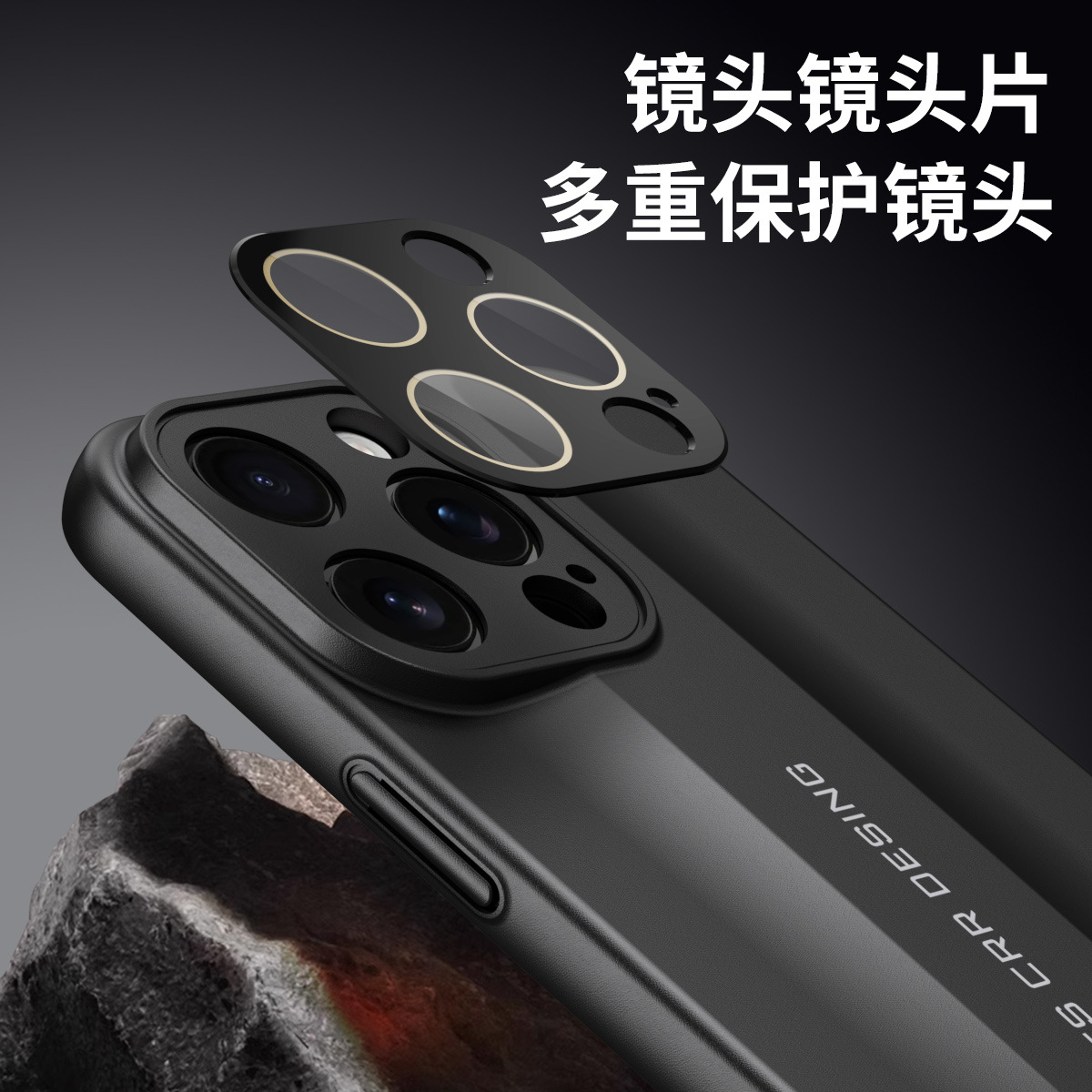 Compatible with Apple iPhone 17 Pro Max, 16 Plus, ultra-thin PC leather case, 15 Pro full-coverage drop-proof case, 14-inch protective case