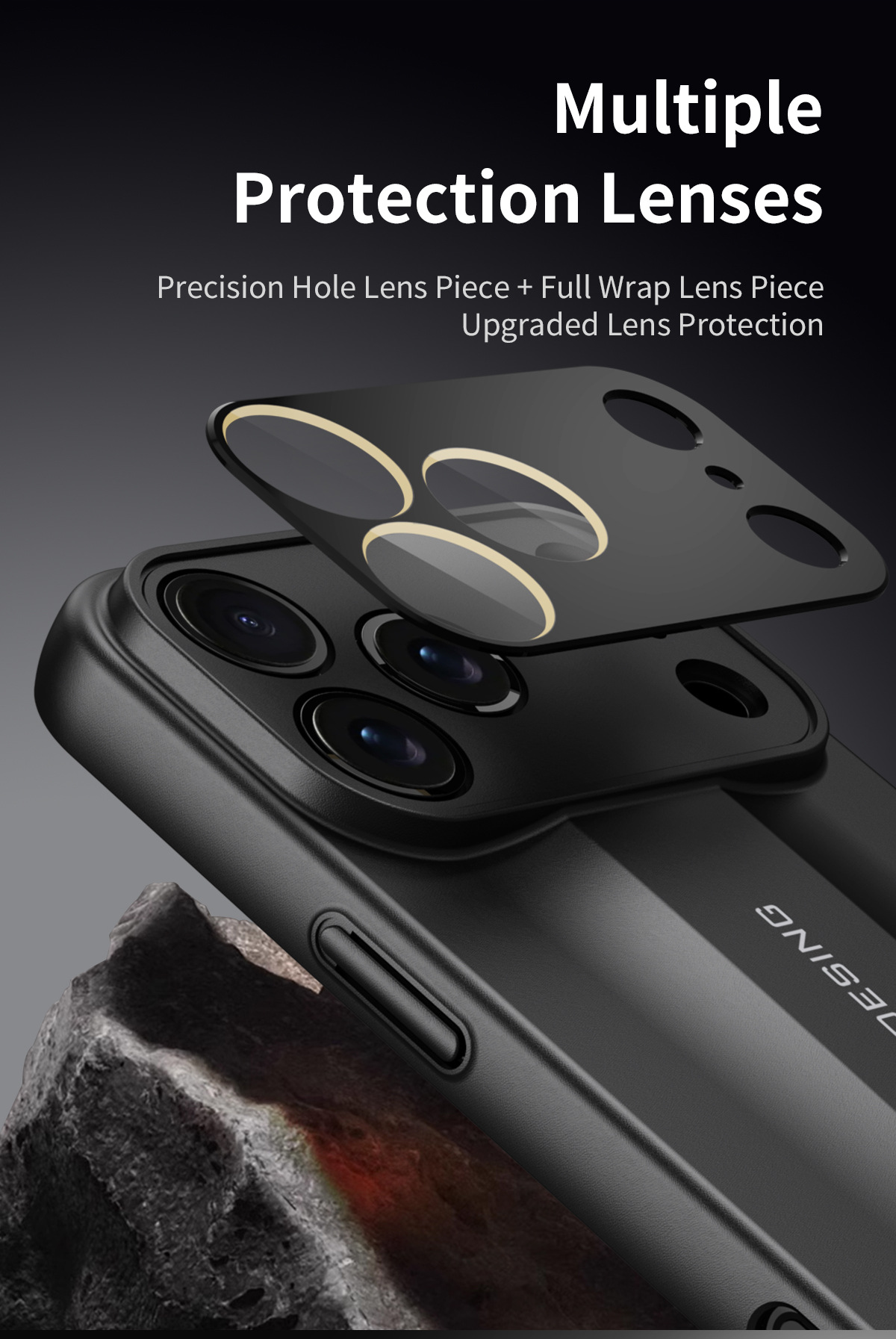 Compatible with Apple iPhone 17 Pro Max, 16 Plus, ultra-thin PC leather case, 15 Pro full-coverage drop-proof case, 14-inch protective case