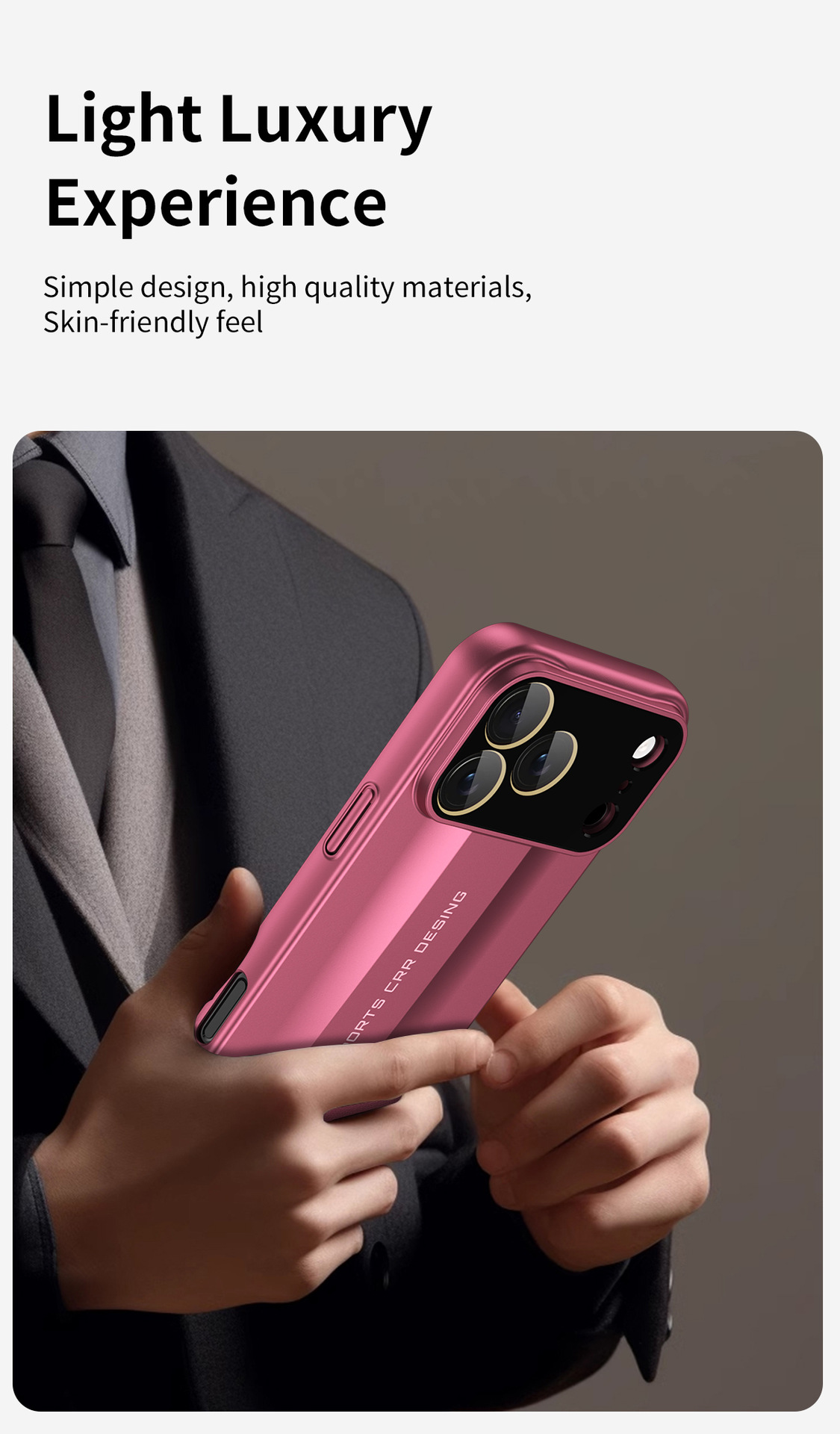 Compatible with Apple iPhone 17 Pro Max, 16 Plus, ultra-thin PC leather case, 15 Pro full-coverage drop-proof case, 14-inch protective case