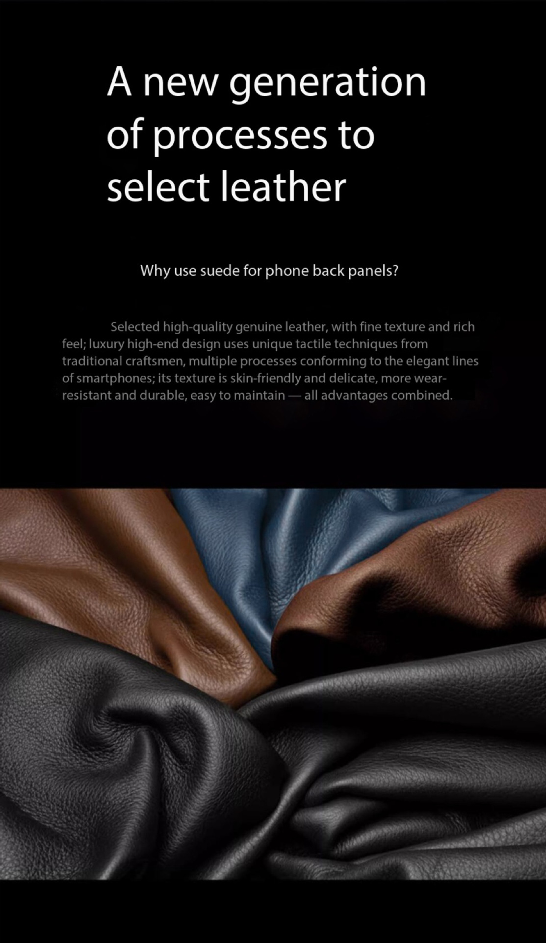 Compatible with Samsung S26 Ultra phone case, S25 Plus vegan leather stand, business leather texture, S24U ultra-thin protective case