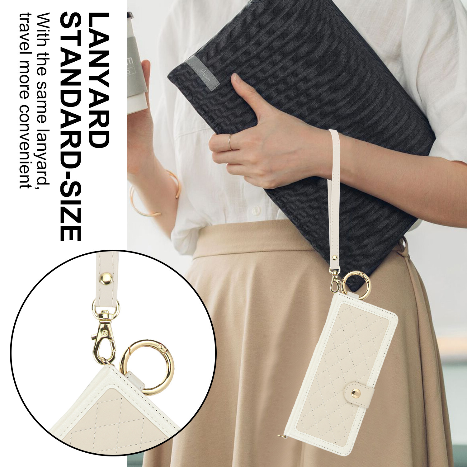 Compatible with Samsung Z Fold7/6/5 phone cases, 4/3 ring pen slots, multi-card slots, crossbody straps, wallet protective cases.