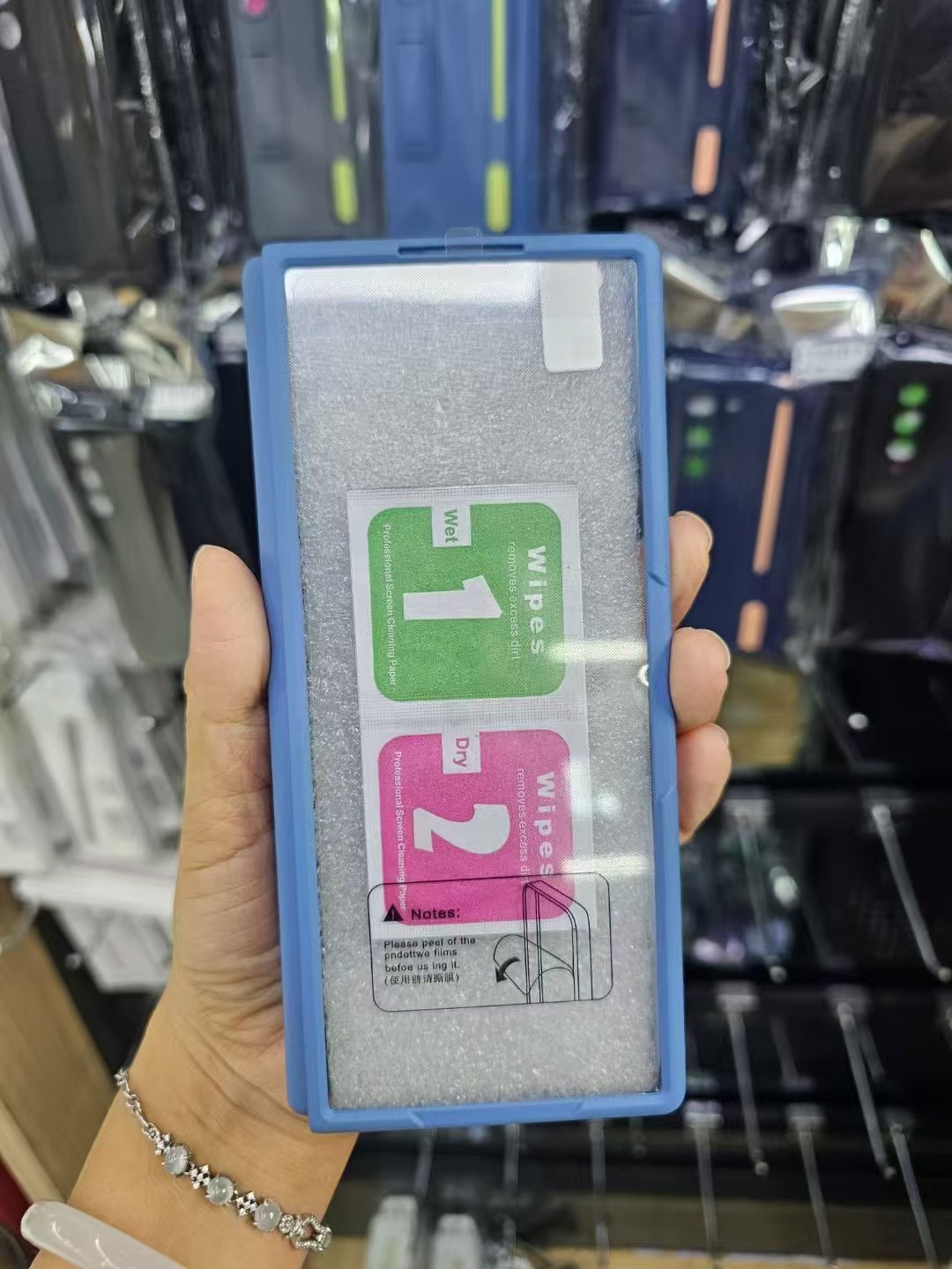 Samsung Fold8/7 phone case compatible with Z TriFold push-pull pen slot stand 6/5 case film full coverage protective case