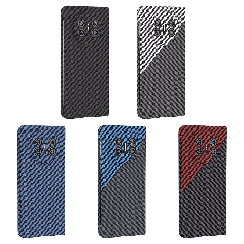 Compatible with Huawei Mate X7 phone case, X6 carbon fiber texture magnetic ring, X5 foldable screen ultra-thin drop-proof protective case