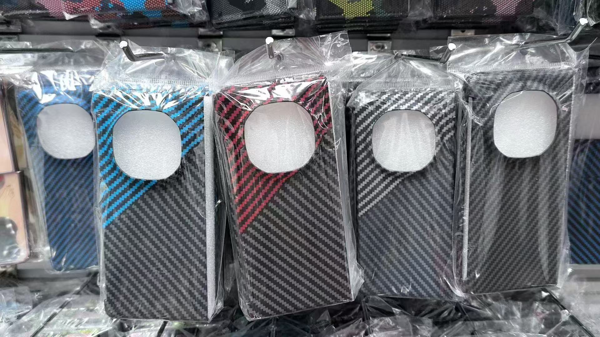 Compatible with Huawei Mate X7 phone case, X6 carbon fiber texture magnetic ring, X5 foldable screen ultra-thin drop-proof protective case